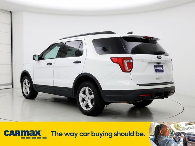 2019 ford explorer