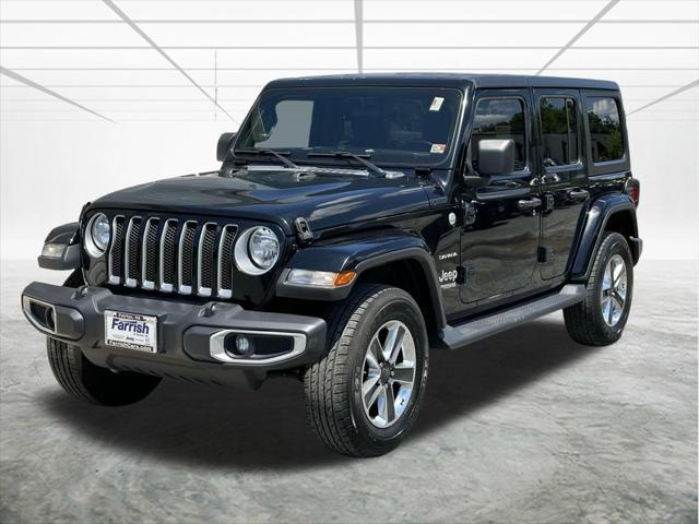 2020 jeep wrangler unlimited sahara