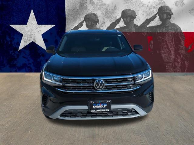 2021 volkswagen atlas cross sport 2.0t se