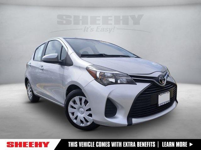 2017 toyota yaris l