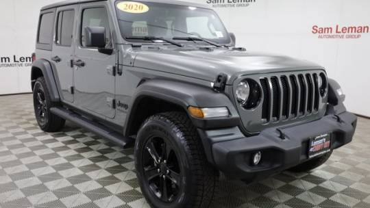 2020 Jeep Wrangler