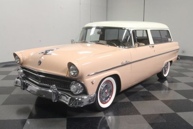 probuilt 312 v8, 5-speed, pwr steering, front discs, r134a a/c, coolest wagon!!!