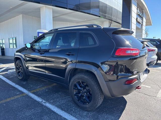 2016 jeep cherokee trailhawk