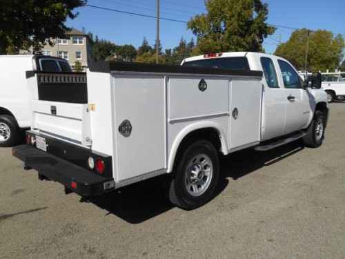2013 chevrolet silverado hd extended cab/utility in california
