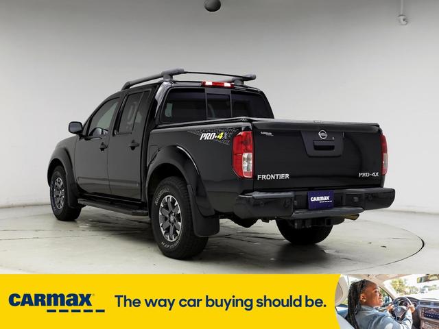 2021 nissan frontier pro-4x