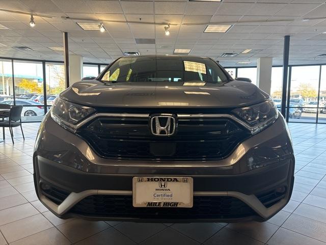 2022 honda cr-v ex-l