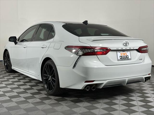 2022 toyota camry xse