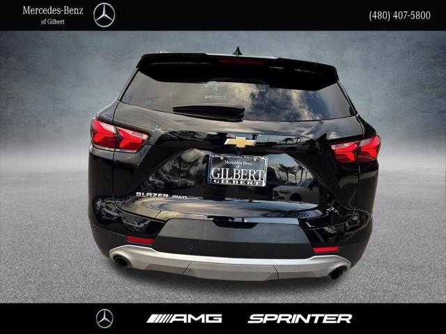 2022 chevrolet blazer 2lt