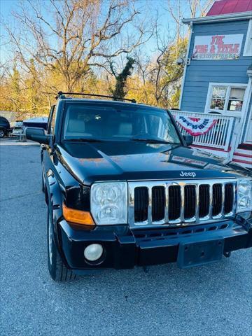 2007 jeep commander limited