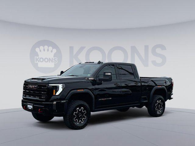 2024 gmc sierra 2500 at4