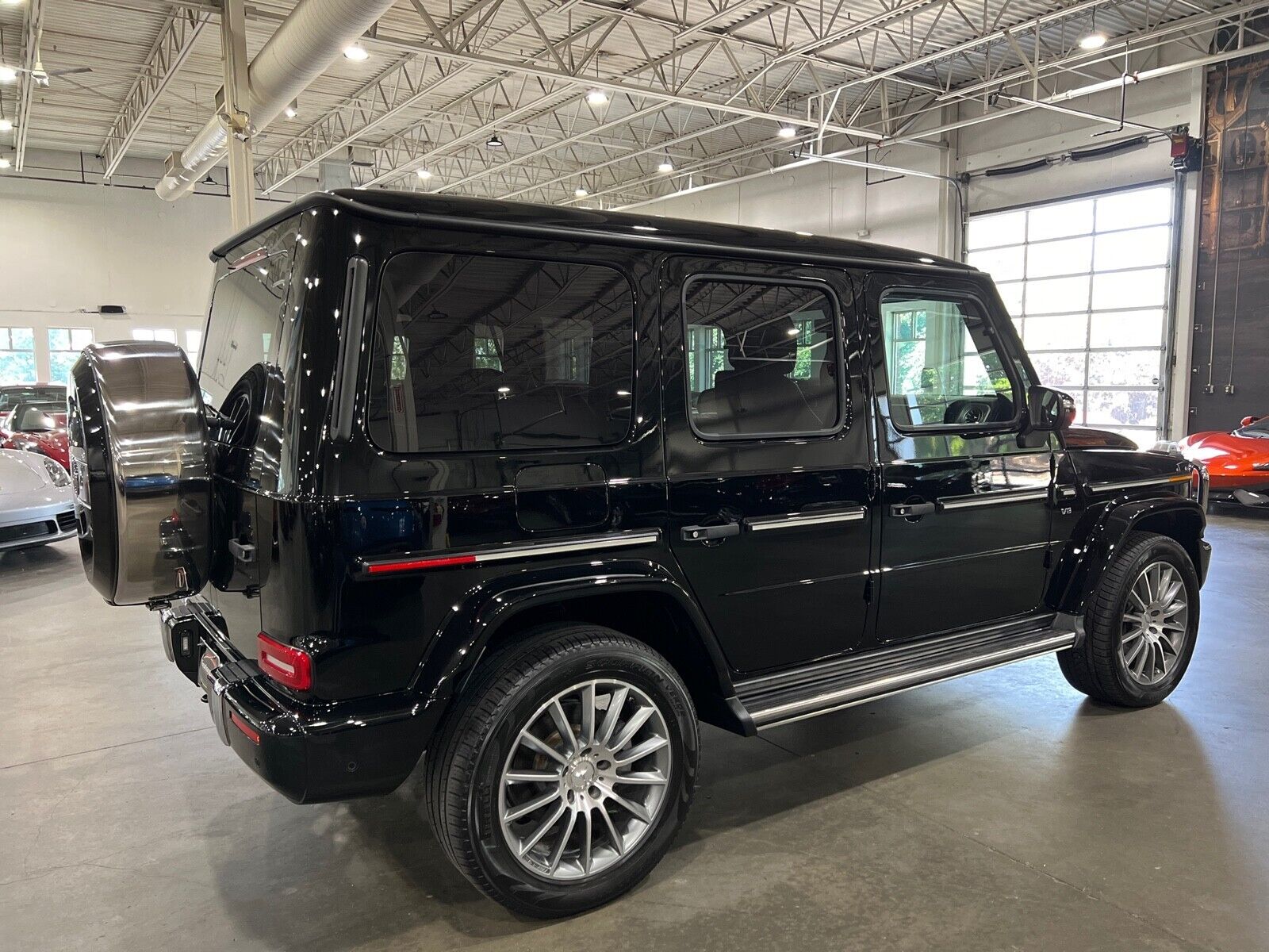 2020 mercedes-benz g-class $140k msrp
