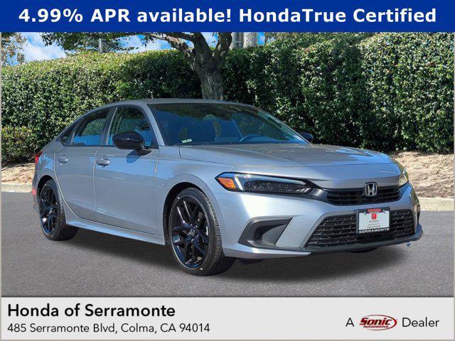 2024 honda civic sport