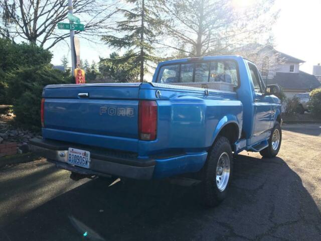 1994 ford f-150 xlt flareside 4x4 short bed 5.8 auto 91k original rust free