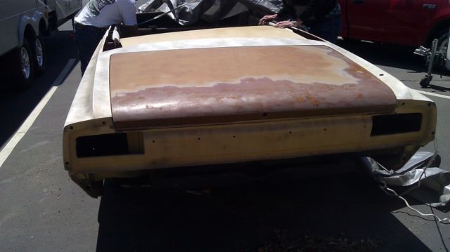 '64 cutlass convertible shell