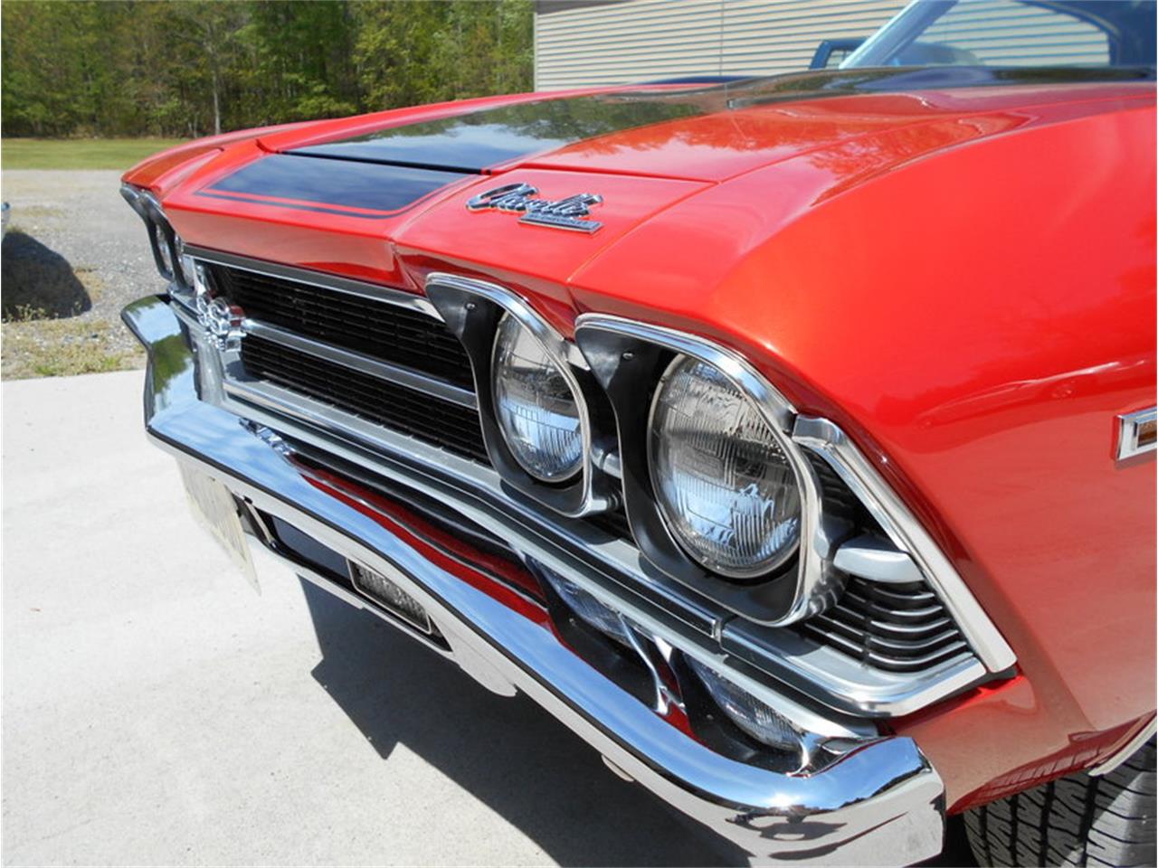 1969 chevrolet chevelle ss