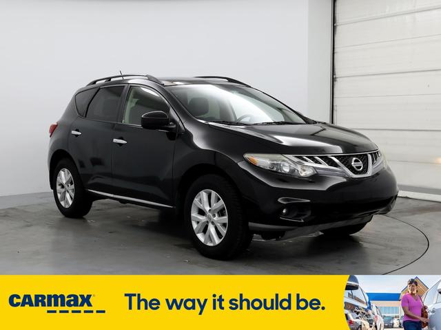 2013 nissan murano sl