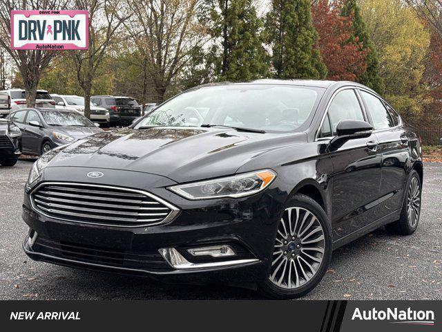 2017 ford fusion se