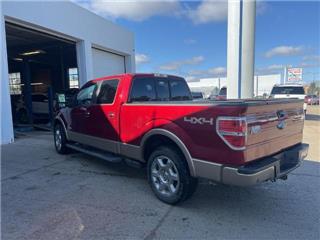 2014 Ford F-150 lariat