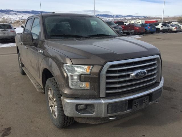 2015 ford f-150 xl 4x4 xl 4dr supercrew 6.5 ft. sb for sale in atlantic city, wyoming