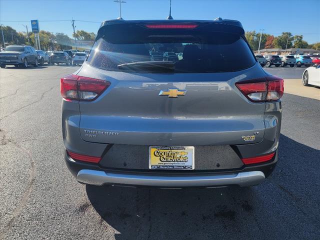 2022 chevrolet trailblazer lt