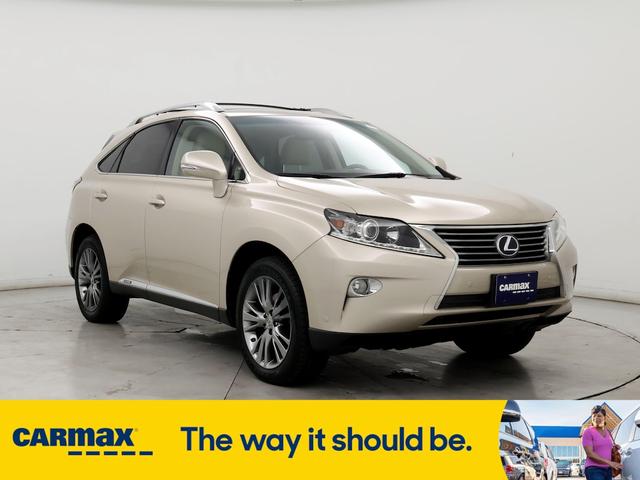 2013 lexus rx 450h