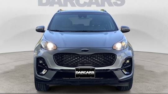 2022 Kia Sportage (China)