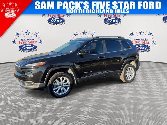 2014 jeep cherokee limited