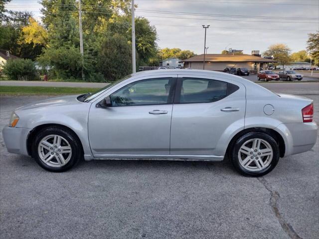 2008 dodge avenger sxt