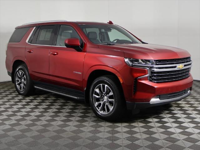 2022 chevrolet tahoe lt