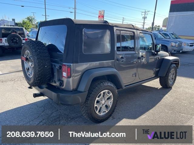 2017 jeep wrangler unlimited rubicon