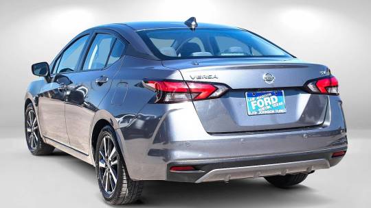 2021 Nissan Versa