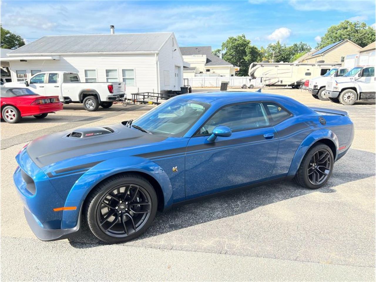 2021 dodge challenger