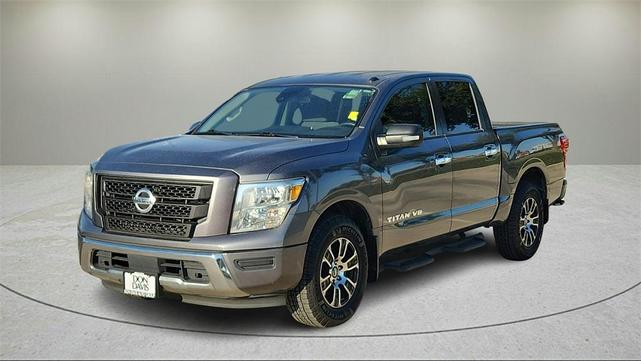 2020 nissan titan sv