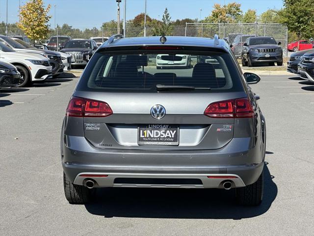2017 volkswagen golf alltrack tsi sel