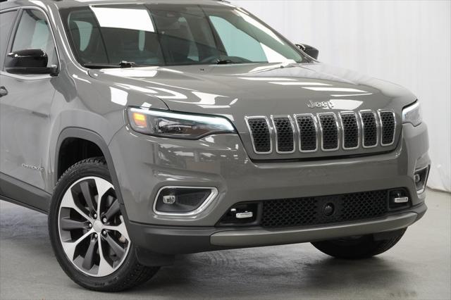 2022 jeep cherokee limited