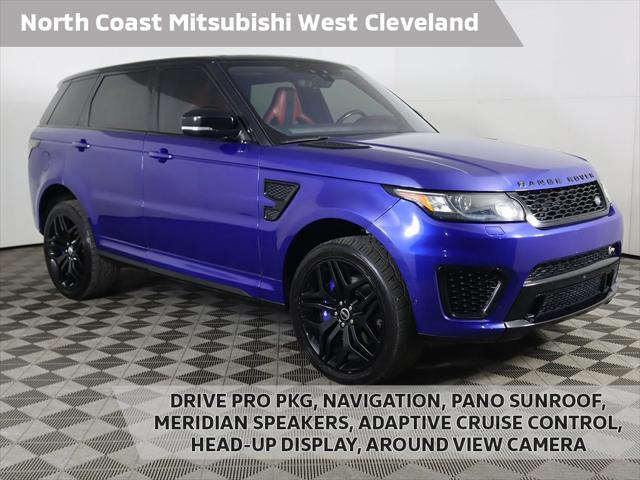 2017 land rover range rover sport 5.0l supercharged svr