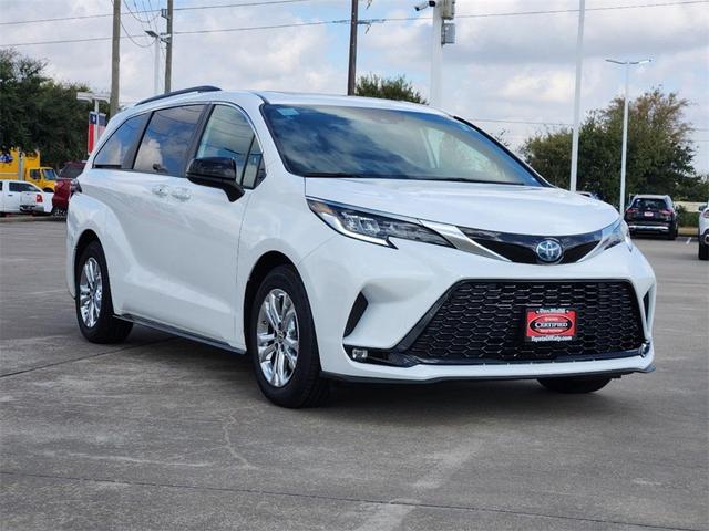 2022 toyota sienna xse 7 passenger