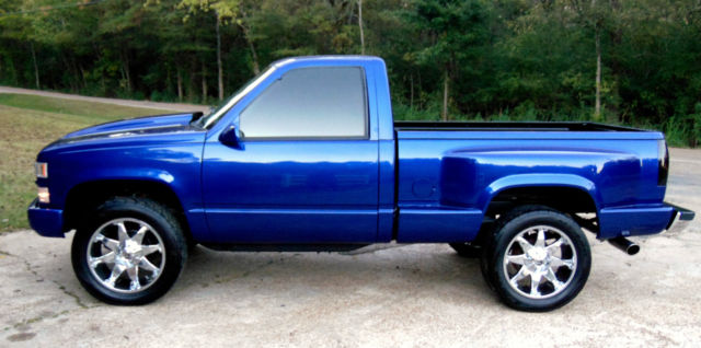 1994 chevy z71 4x4 k1500 single frame off truck $18k resto sierra c/k 1500 other