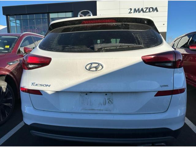 2019 hyundai tucson se