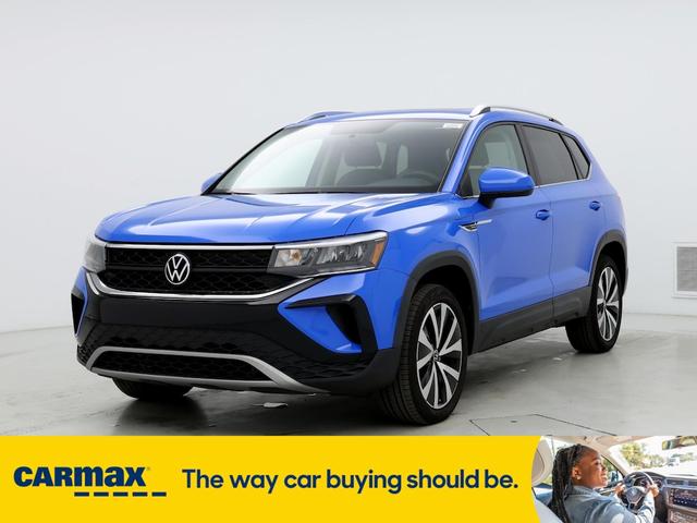 2022 volkswagen taos se