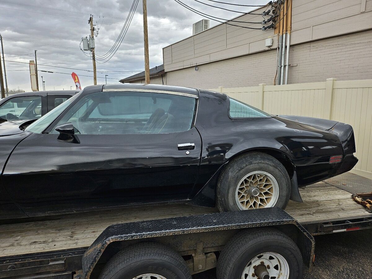 1979 pontiac trans am coupe black