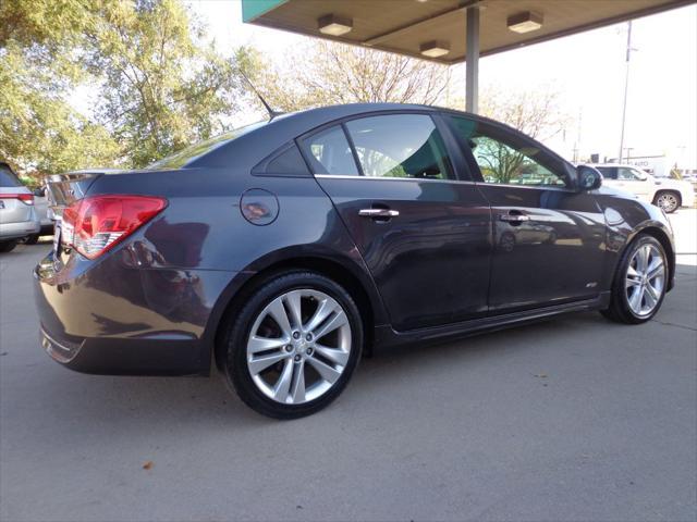 2014 chevrolet cruze ltz