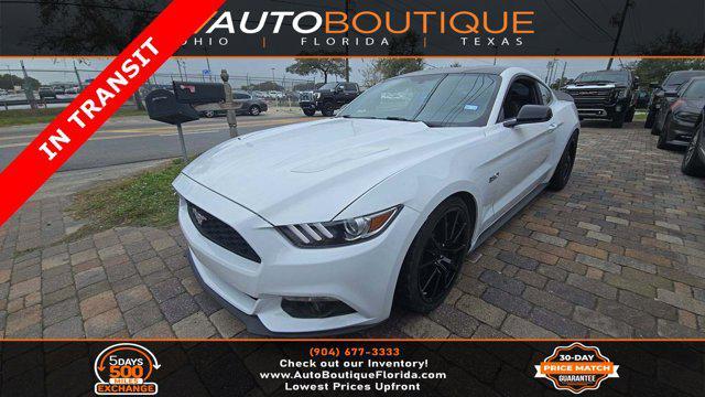 2017 ford mustang gt