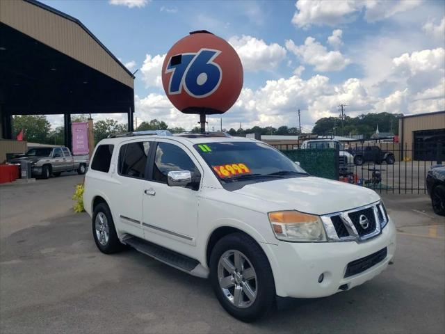 2011 nissan armada platinum