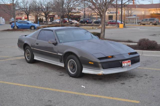 1984 pontiac firebird trans am (2) owner car t-tops 305 tbi all original!