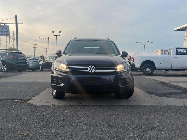 2016 volkswagen tiguan s