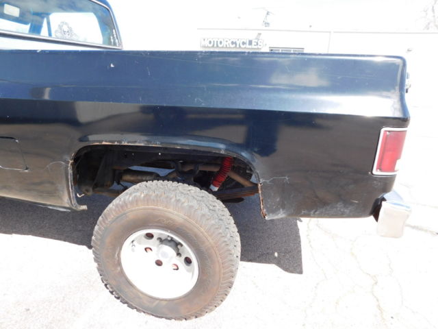 1984 gmc c/k sierra 1500 series pickup truck 4wd 5.0 liter v8