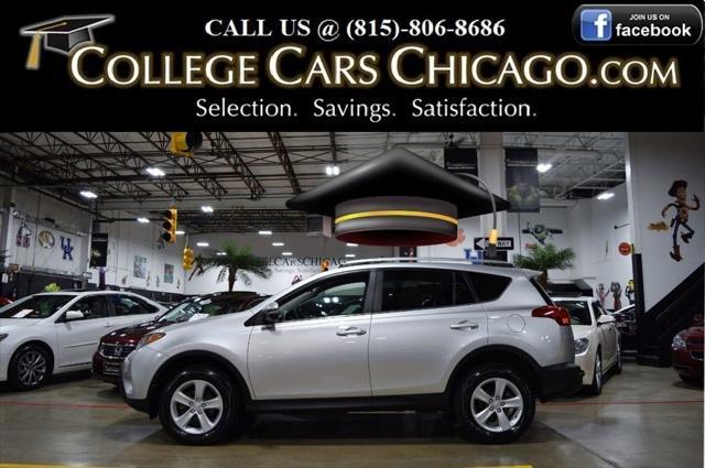 2013 toyota rav4 xle
