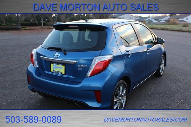 2012 toyota yaris l