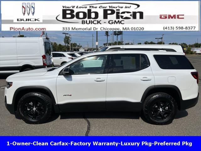 2023 gmc acadia awd at4